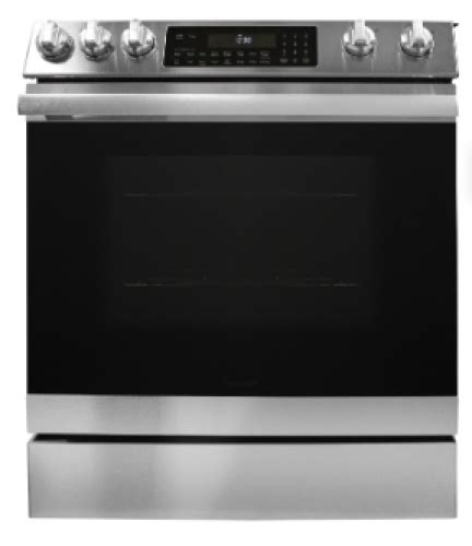 Sharp Appliances Ssr3065js 30 In Electric Convection Slide In