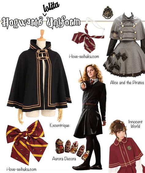 Harry Potter Houses Outfits Harry Potter Uniform Harry Potter Song