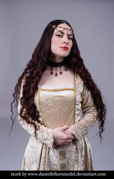 Medieval Princess Stock 4 By Daniellefiore On Deviantart