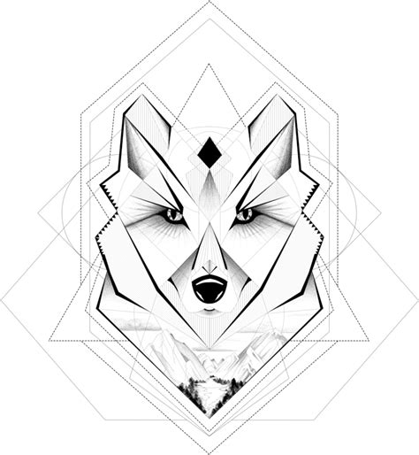 Geometric Wolf Png Hd Png Pictures Vhvrs