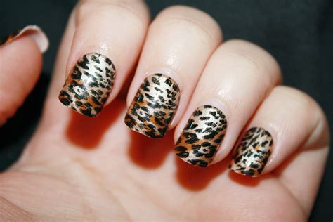 Best Animal Print Nail Art Designs For You