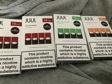 Took a trip to my local Asda and found them £5 each today : juul