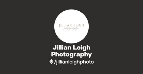 Jillian Leigh Photography Instagram Facebook Linktree