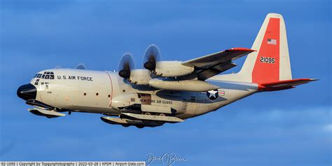 Aircraft 92 1095 1992 Lockheed Lc 130h Hercules Cn 382 5405 Photo By
