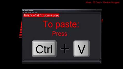 How To Copy And Paste With Keyboard Very Easy Youtube