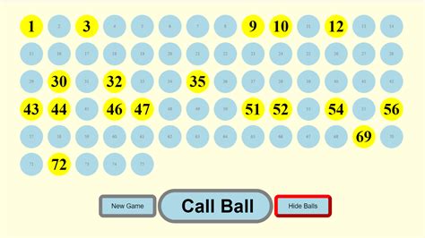 Simple Bingo Caller Group Activities Amazonca Apps For Android