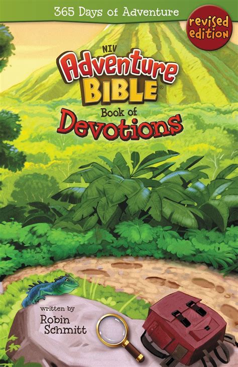 Adventure Bible Book Of Devotions Niv
