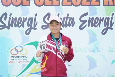 Mahasiswa Unhas Sabet 3 Medali Emas Sekaligus Pada Porprov Sulsel 2022