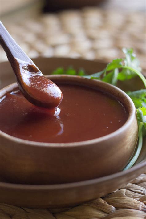 Maybe you would like to learn more about one of these? Homemade Honey BBQ Sauce - Lovely Little Kitchen