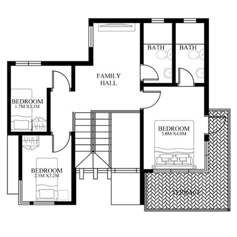 5 Home Plan Ideas 8x13m 9x8m 10x13m 11x12m House Plan Map Small