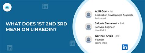 What Do 1st 2nd And 3rd Connections Mean On Linkedin