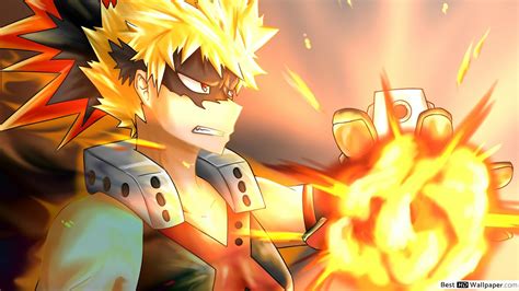 Bakugo Desktop Wallpapers On Wallpaperdog