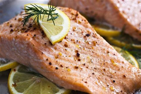Pat dry with paper towels or a clean kitchen towel. How to bake salmon: Our favorite baked salmon recipe