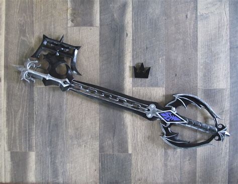 Oblivion Keyblade Kit 3d Printed Keyblade Kingdom Hearts Etsy