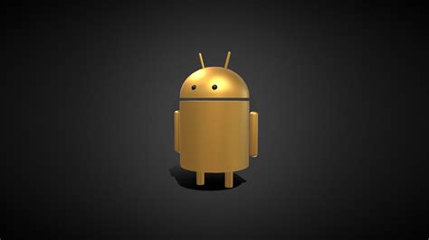 Android Logo Download Free 3d Model By Pateldev C64ab93 Sketchfab