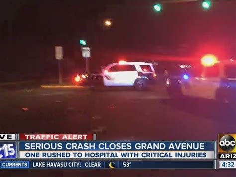Grand Avenue Reopens After Serious Crash