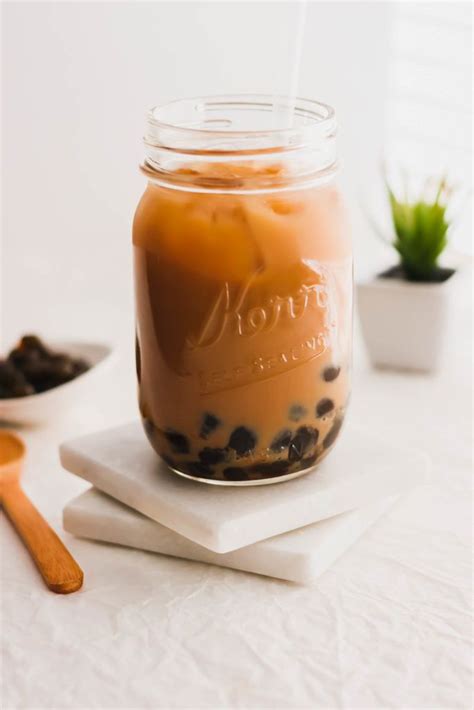 Homemade Tapioca Pearls Boba For Bubble Tea Sift And Simmer Recipe