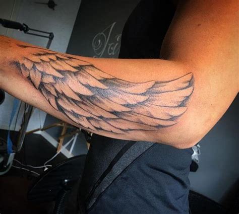 Forearm Wing Tattoo Designs Ideas And Meaning Tattoos For You