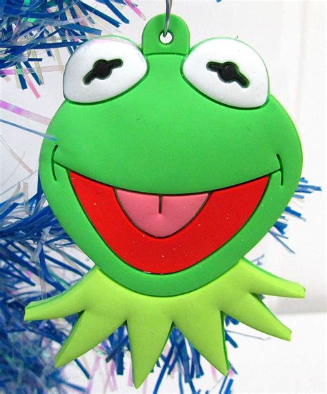 Kermit The Frog Ornament Unique Shatterproof Design