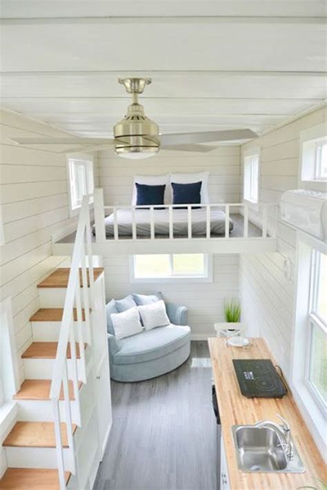 20 Inspiring 2 Bedroom Tiny House Ideas Sweetyhomee