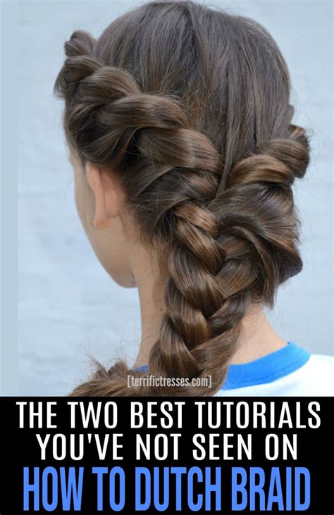 Repeat step 1 and 3 till there is no hair left to braid. Step by Step Dutch Braid Tutorial For Beginners - Easy ...