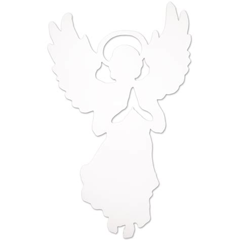 Design House White Angel Silhouette Sign Wayfairca
