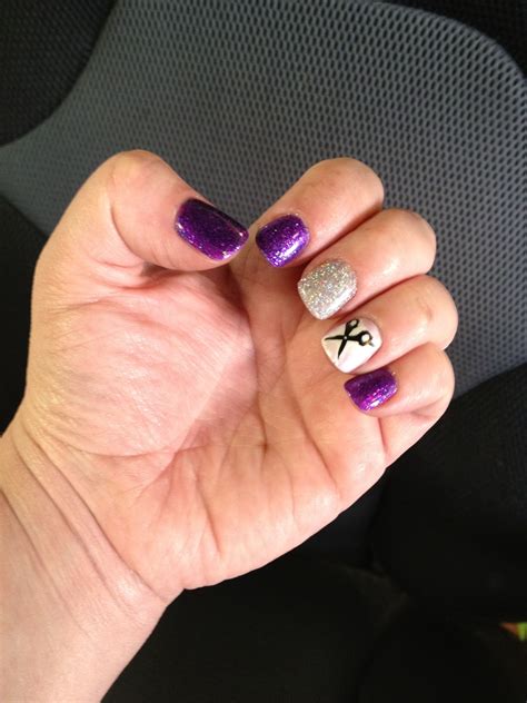 scissor nail art nails nails inspiration makeup nails