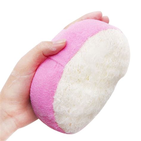If Natural Loofah Luffa Loofa Bath Shower Wash Body Pot Sponge Scrubber Tool Towel