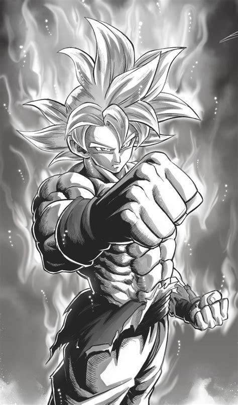 Goku Mastered Ultra Instinct Susanoo Dragon Ball Art Goku Anime