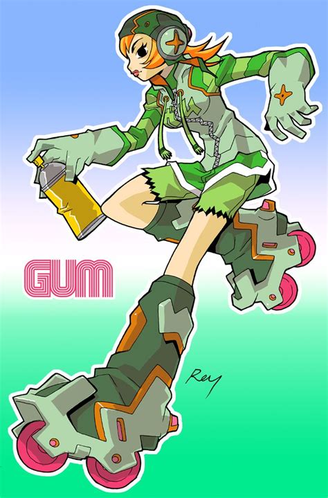 Jet Grind Radio 2 Proposed To Come To Wii Jet Set Radio Character Art Character Design
