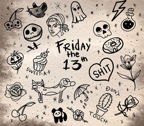 Tattoo Shops Friday The 13th 2020 Best Tattoo Ideas
