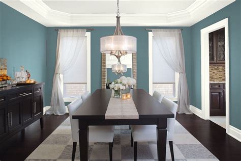 Rich, warm reds, corals, golds and silvery grays make great color choices; Benajmin Moore- Hemlock for our dining room | Dining room ...