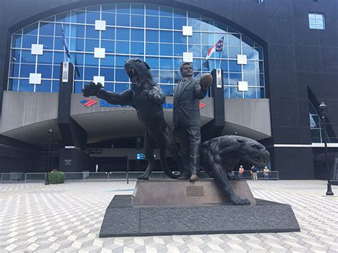 Panthers Remove Jerry Richardson Statue Over Safety Concerns The