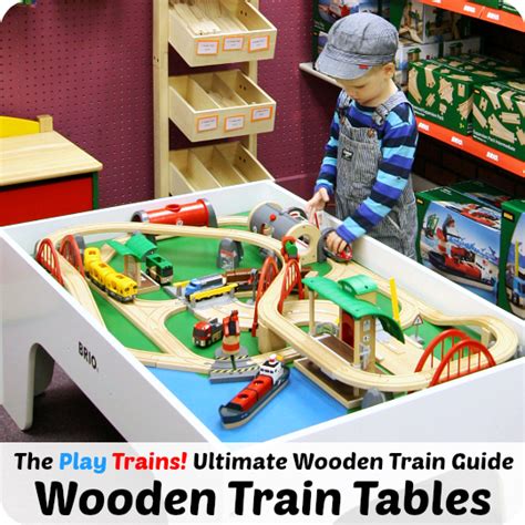 The Play Trains Guide To The Best Wooden Train Sets 2018