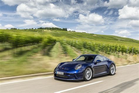 Blue Porsche 911 Gt3 Touring Pdk