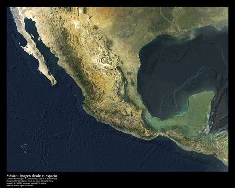 Mapas Satelitales Mexico