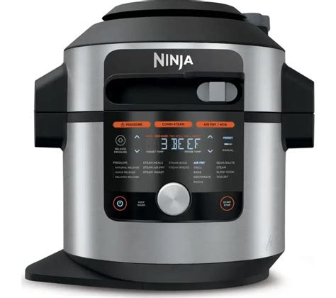Ninja Ol750uk Max 15 In 1 Smartlid Multi Cooker With Smart Cook System