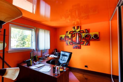 21 Office Color Designs Decorating Ideas Design Trends