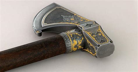 Masterfully Crafted Russian Axe Imgur