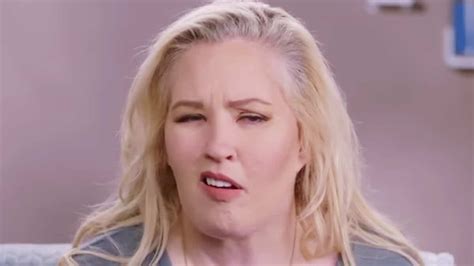 Mama June Shannon Denies Doing Drugs Says Shes Straight Sober