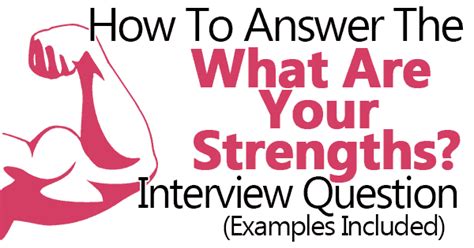It seems simple enough, but these four words present something of a minefield for candidates. What Are Your Strengths and Weaknesses? (+ Example Answers)