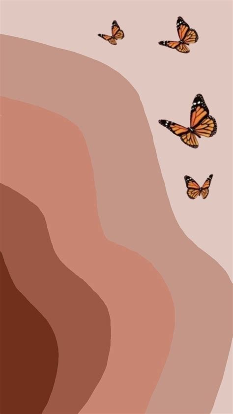 Aesthetic Background In 2020 Aesthetic Iphone Wallpaper Butterfly