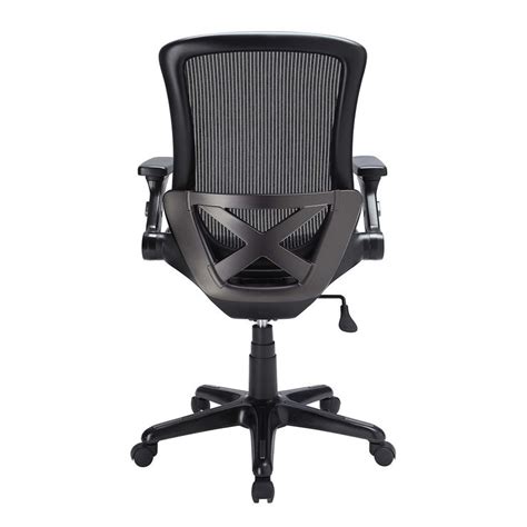 It's built with a steel frame and features padded armrests and an overstuffed, padded back that provides lumbar support. Whalen Metrex IV Mesh Office Chair | Costco UK
