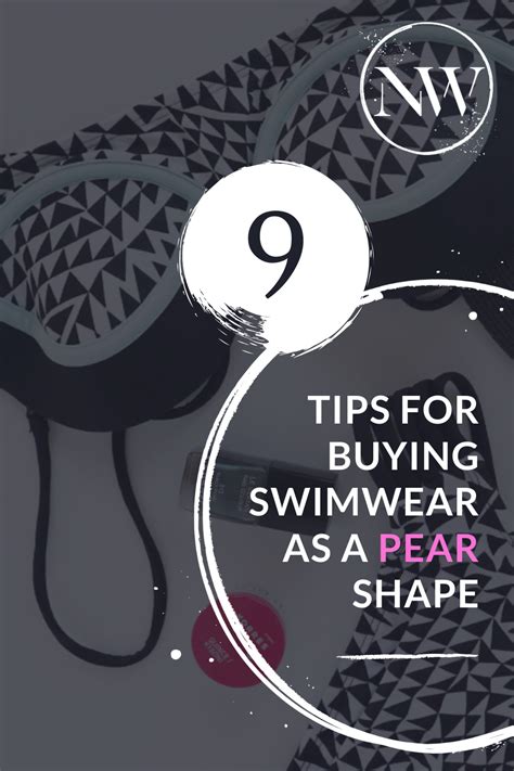 The Most Flattering Swimwear For Pear Shapes Swimwear Flattering