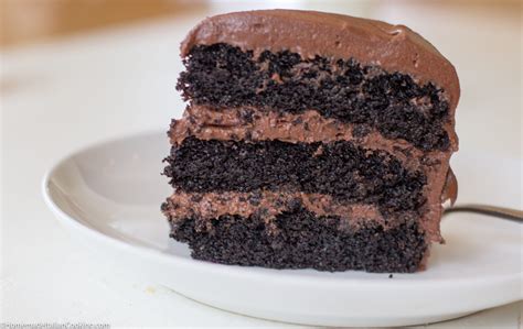 How To Make Layer Dark Chocolate Cake