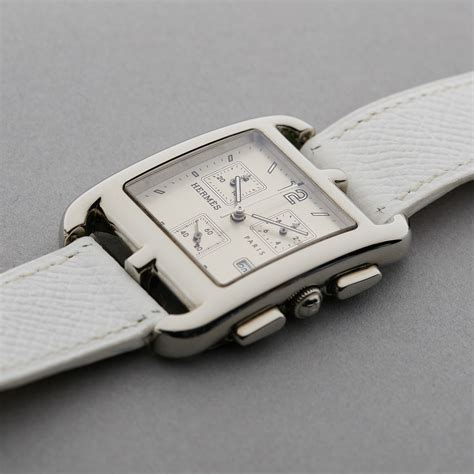 Maybe you would like to learn more about one of these? Hermes Cape Cod Chronograph // CC1.910 - Pre-Owned Dream ...