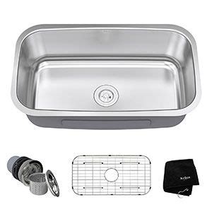 She was born in 1990s, in millennials generation. 7. Kraus KBU14 Single Bowl Stainless Steel Kitchen Sink ...