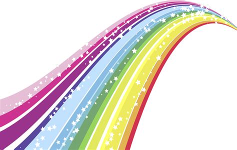 Rainbow Clip Art Rainbow Download Png Png Download 1280811 Free