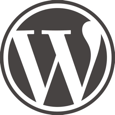 Download File:Wordpress-Logo.svg - Wikimedia Commons