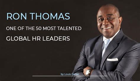 Ronald lee thomas(born november 15, 1961) is an american actor. Profile - Ron Thomas - Named As One Of The 50 Most ...